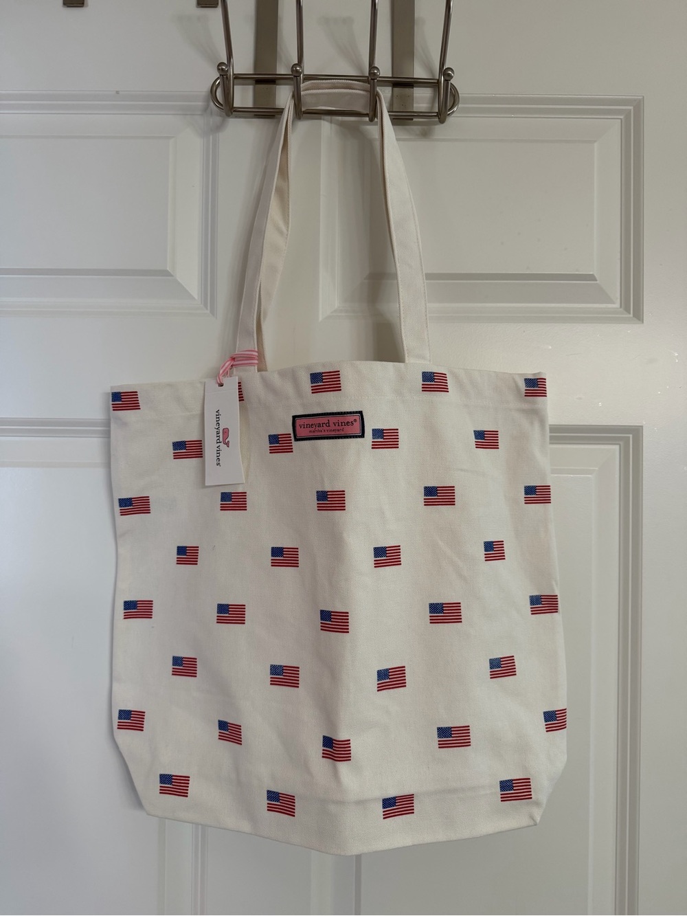 Vineyard Vines Flag Tote